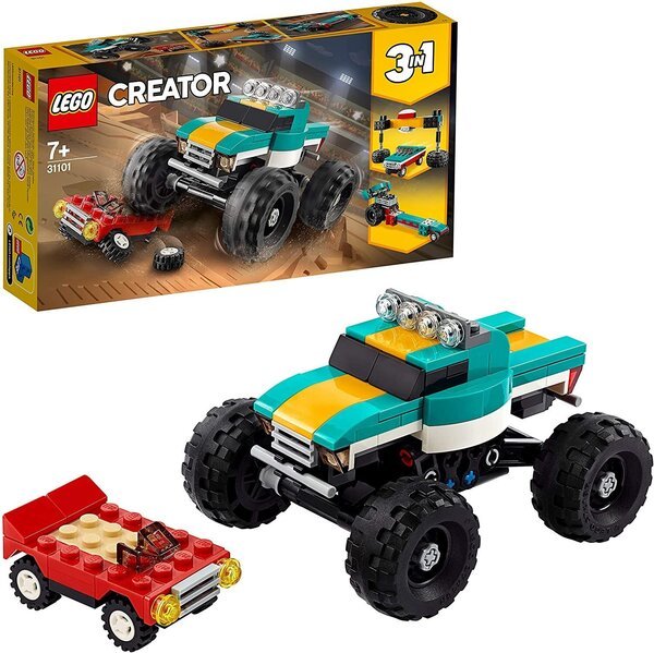 

Конструктор LEGO Creator Монстр-трак (31101 L)