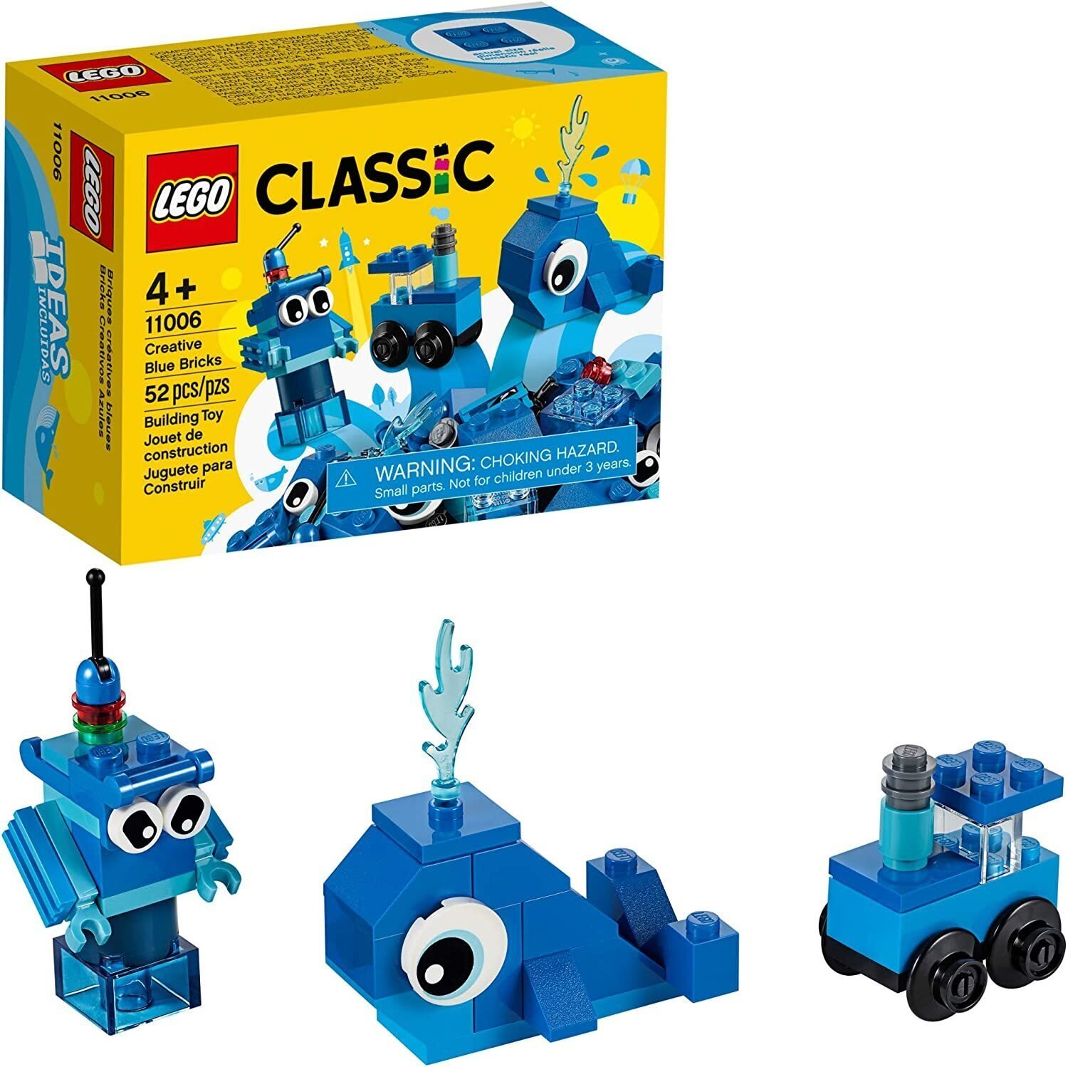 

LEGO 11006 LEGO Classic Синий набор для конструирования