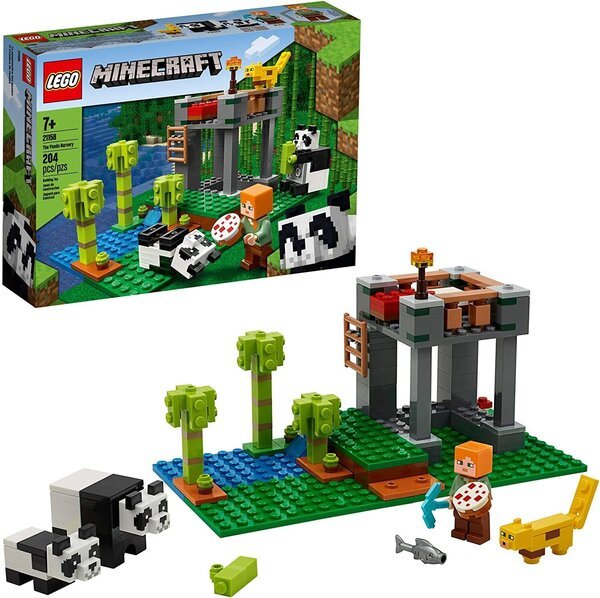 

LEGO 21158 Minecraft Питомник панд