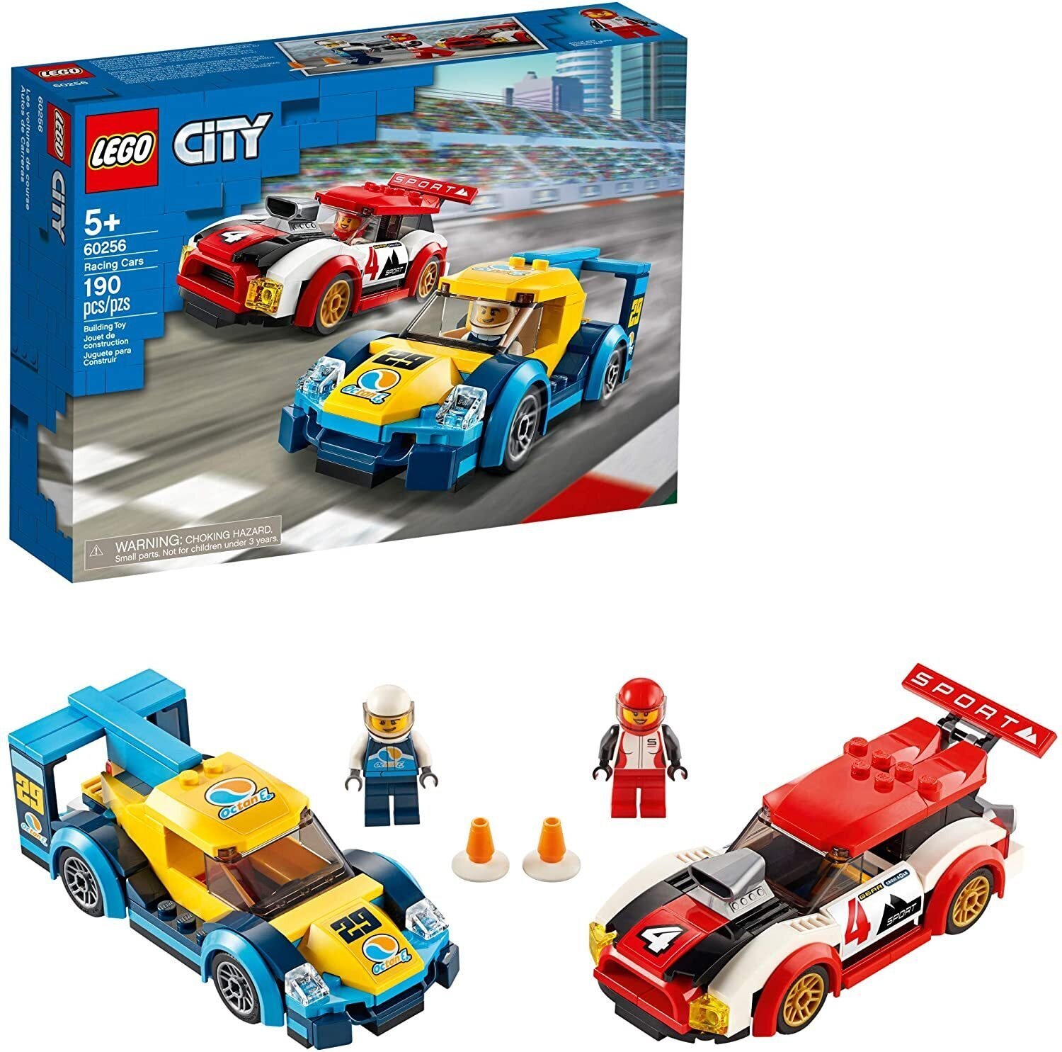 

LEGO 60256 City Nitro Wheels Гоночные автомобили