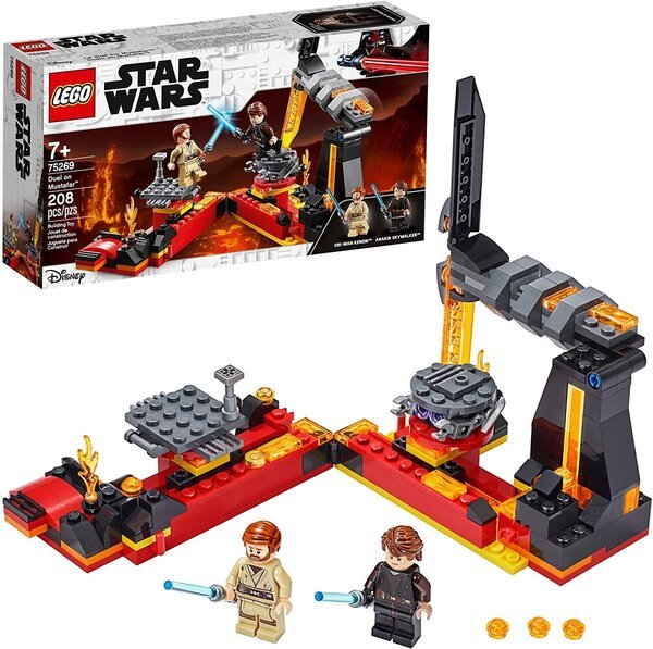 

Конструктор LEGO Star Wars Бой на Мустафаре (75269)