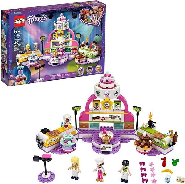 

LEGO 41393 LEGO Friends Соревнование кондитеров