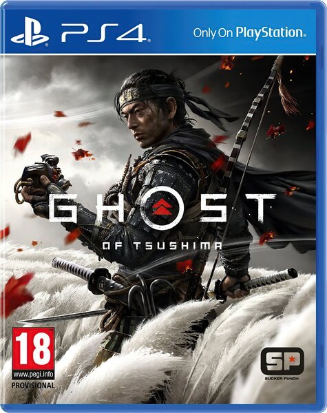 Акція на Игра Ghost of Tsushima (PS4, Русская версия) від MOYO