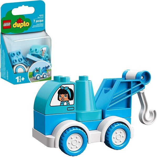 

Конструктор LEGO DUPLO Буксировщик (10918)