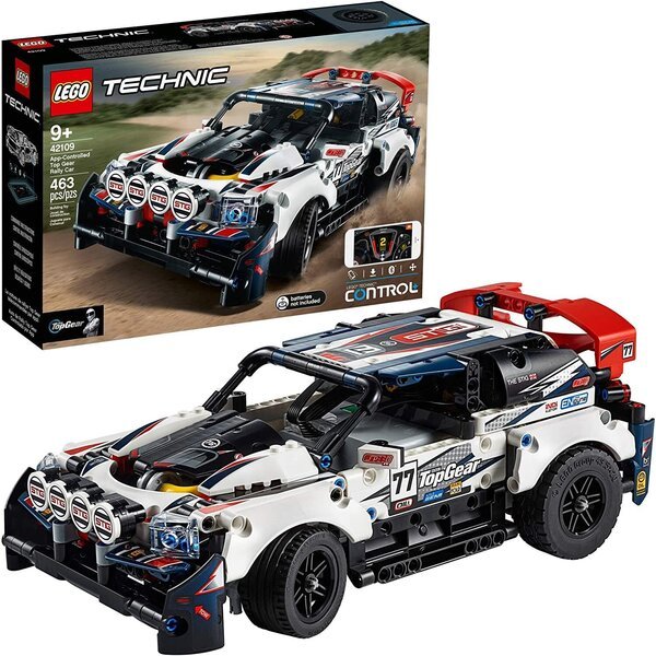 

Конструктор LEGO Technic Гоночный автомобиль Top Gear на управлении (42109 L)