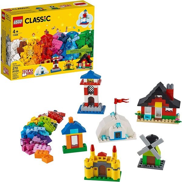 Акція на LEGO 11008 LEGO Classic Кубики и домики від MOYO