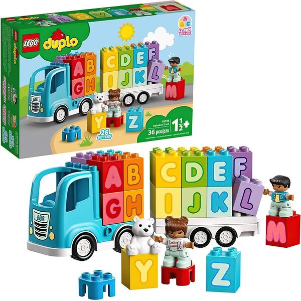 

LEGO 10915 DUPLO My First Грузовик «Алфавит»
