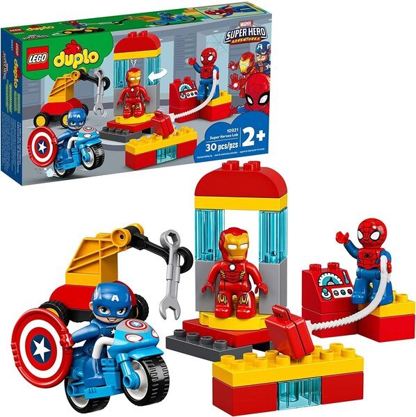 

Конструктор LEGO Super Heroes Лаборатория супергероев (10921)