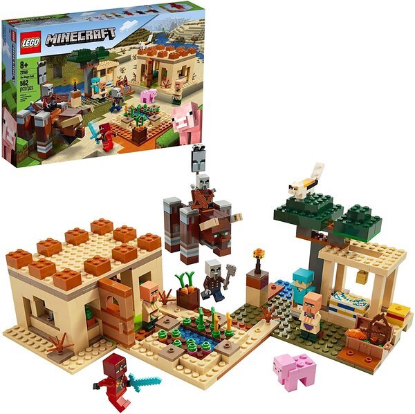 

Конструктор LEGO Minecraft Патруль разбойников (21160)
