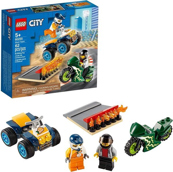 

Конструктор LEGO City Команда каскадёров (60255)