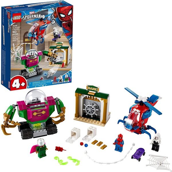 

Конструктор LEGO Super Heroes Угрозы Мистерио (76149)