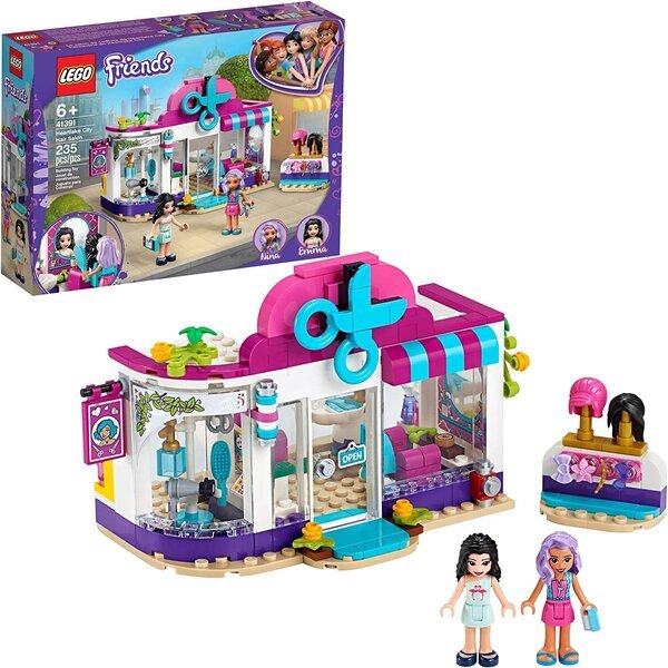 

Конструктор LEGO Friends Парикмахерская Хартлейк Сити (41391)