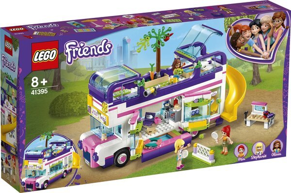 

Конструктор LEGO Friends Автобус для друзей (41395)