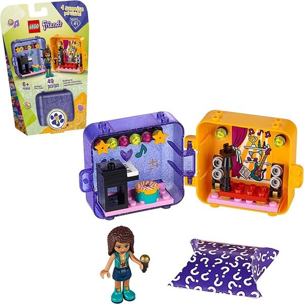 

Конструктор LEGO Friends Игровая шкатулка Андреа (41400)