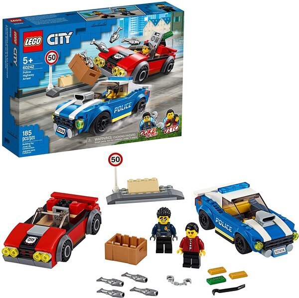 

LEGO 60242 City Police Арест на шоссе