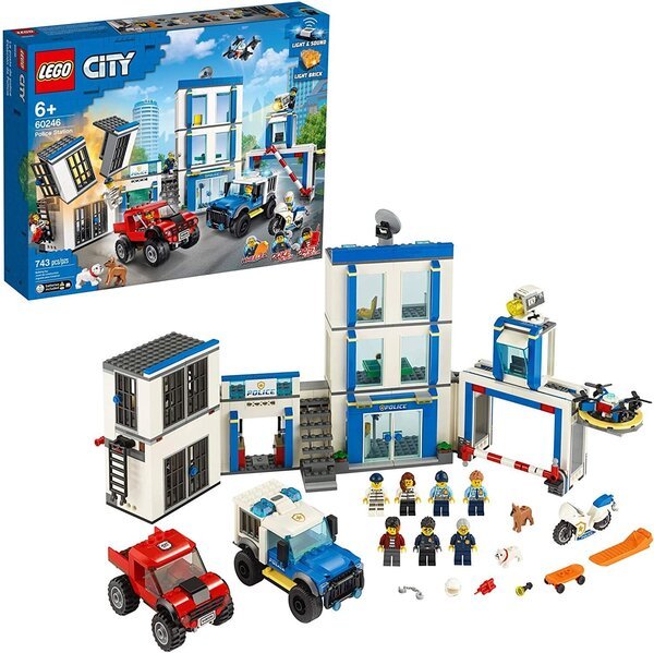 

LEGO 60246 City Police Полицейский участок