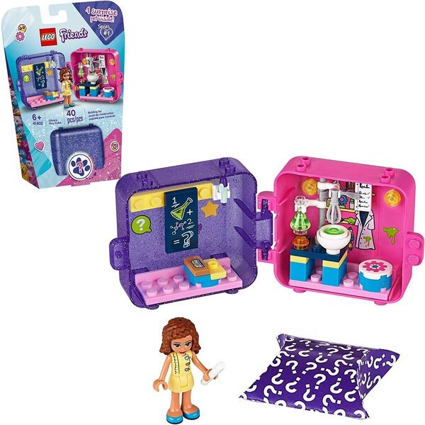 

Конструктор LEGO Friends Игровая шкатулка Оливии (41402 L)