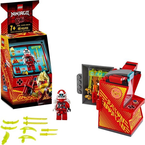 

Конструктор LEGO Ninjago Игровой автомат Кая (71714)