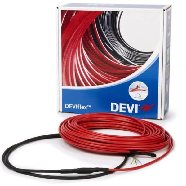 

Теплый пол DEVI Comfort двухжильный нагревательный кабель 10T 90м (87101116)