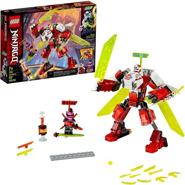 

Конструктор LEGO Ninjago Реактивный самолёт Кая (71707)