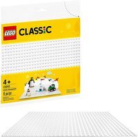 LEGO 11010 LEGO Classic Белая базовая пластина