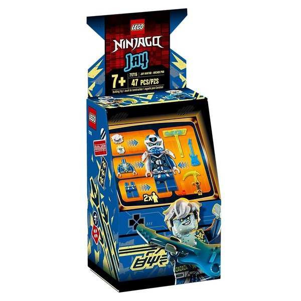 

Конструктор LEGO Ninjago Игровой автомат Джея (71715)