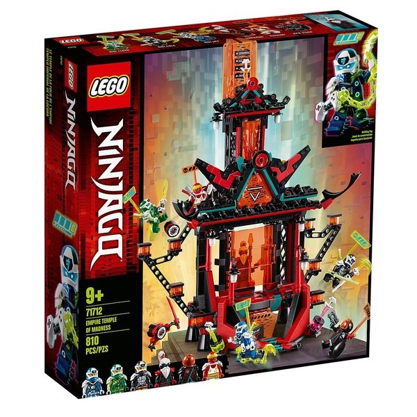 

Конструктор LEGO Ninjago Императорский храм Безумия (71712)
