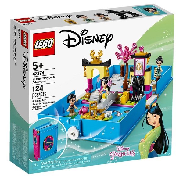 

Конструктор LEGO Disney Princess Книга сказочных приключений Мулан (43174)