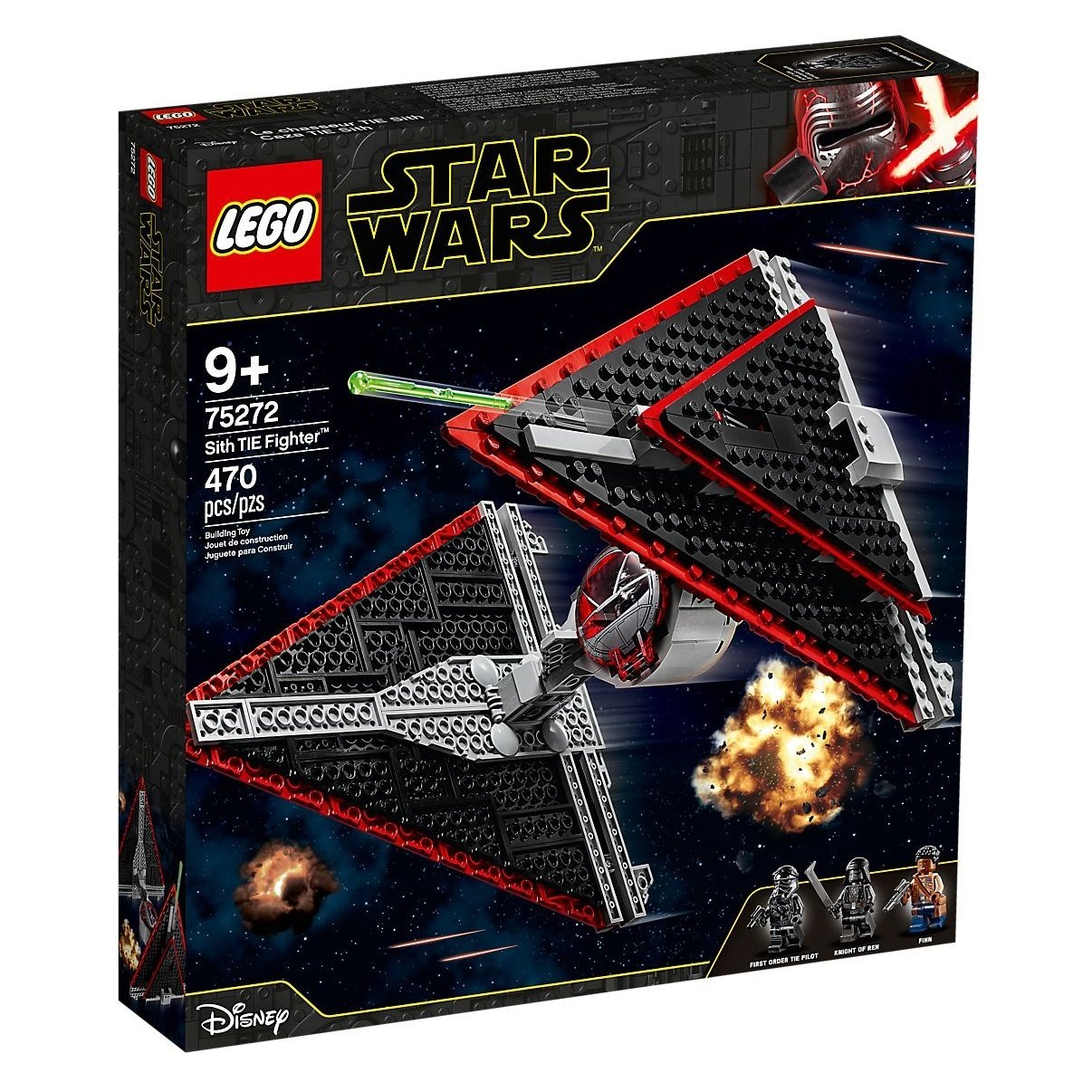 

LEGO 75272 Star Wars TM Истребитель СИД ситхов