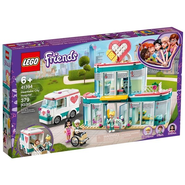 

Конструктор LEGO Friends Городская больница Хартлейк Сити (41394)