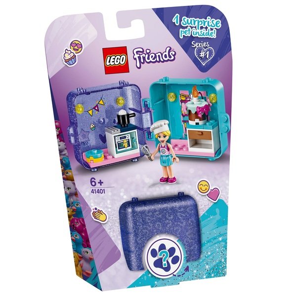 

Конструктор LEGO Friends Игровая шкатулка Стефани (41401 L)