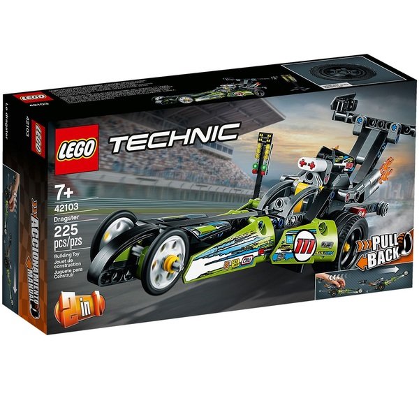 

Конструктор LEGO Technic Драгстер (42103)
