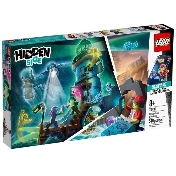 

Конструктор LEGO Hidden Side Маяк тьмы (70431)