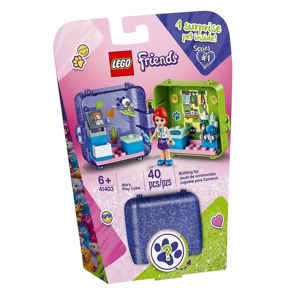 

Конструктор LEGO Friends Игровая шкатулка Мии (41403 L)