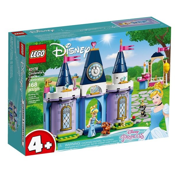 

Конструктор LEGO Disney Princess Праздник в замке Золушки (43178)