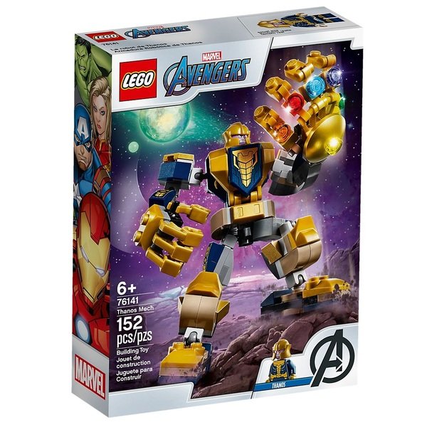 

Конструктор LEGO Super Heroes Танос: трасформер (76141)