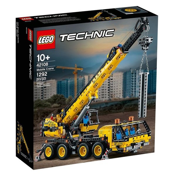 Акція на Конструктор LEGO Technic Мобильный кран (42108) від MOYO