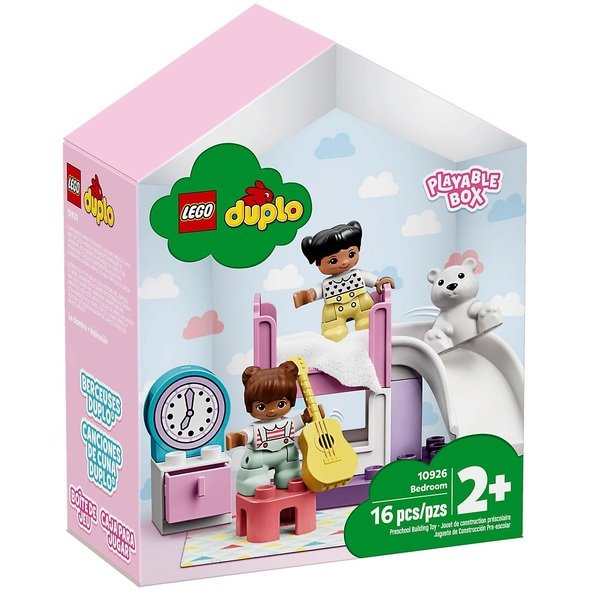 

Конструктор LEGO DUPLO Спальня (10926)