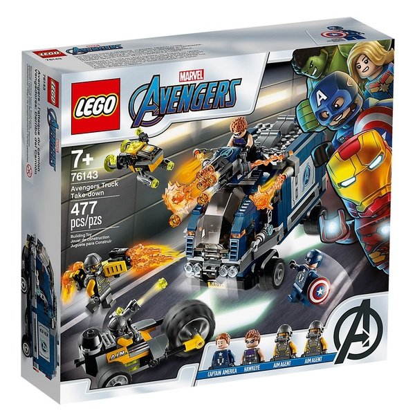

Конструктор LEGO Super Heroes Нападение на грузовик (76143)
