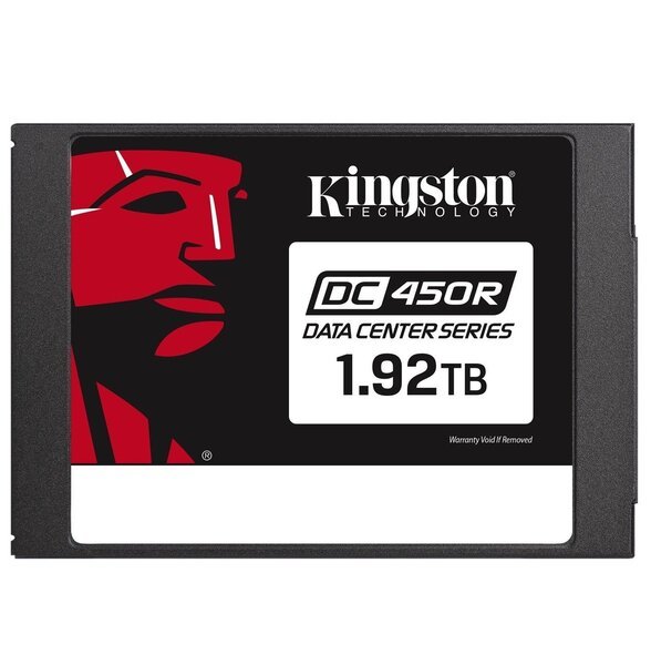 Акція на SSD накопитель KINGSTON DC450R 1.9TB 2.5" SATA 3D TLC (SEDC450R/1920G) від MOYO