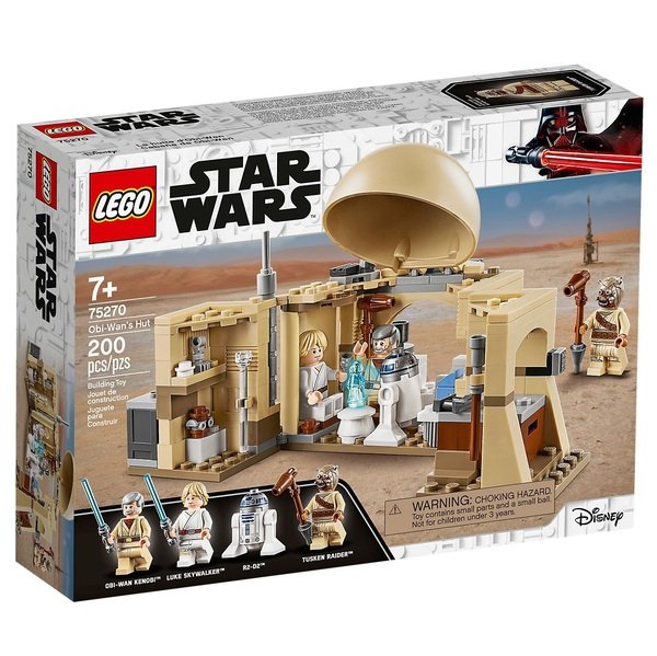 

Конструктор LEGO Star Wars Хижина Оби-Вана Кеноби (75270)