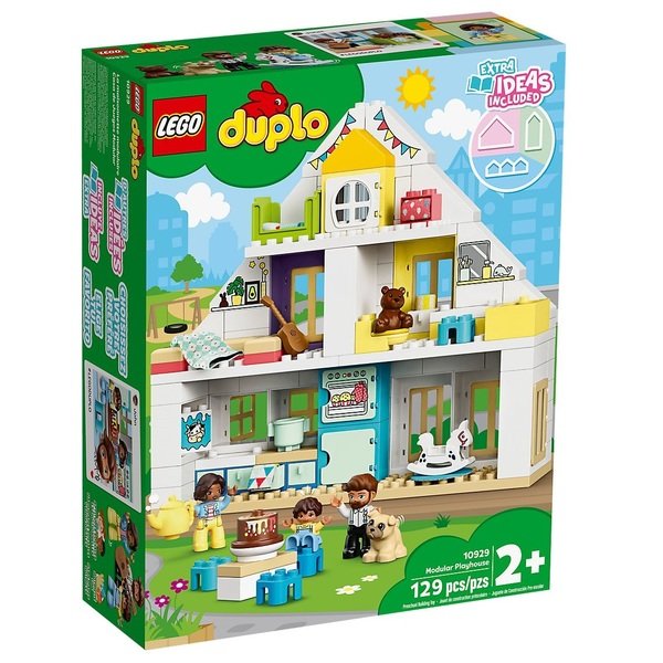 

LEGO 10929 DUPLO Town Модульный игрушечный дом