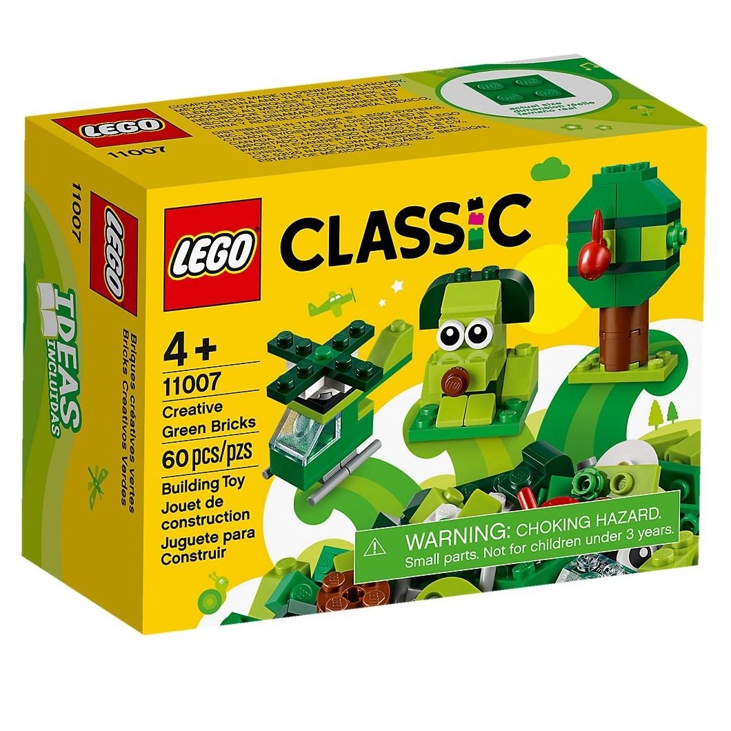 

LEGO 11007 LEGO Classic Зелёный набор для конструирования