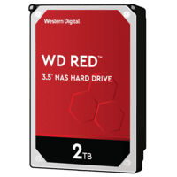  Жорсткий диск внутрішній WD 3.5" SATA 3.0 2TB 5400 256MB Red NAS (WD20EFAX) 