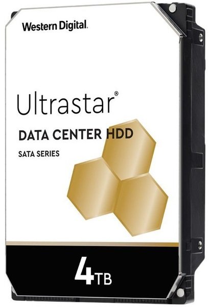 

Жесткий диск внутренний WD Ultrastar 3.5" SAS 3.0 4TB 7200 256MB DC HC310 (HUS726T4TAL5204)