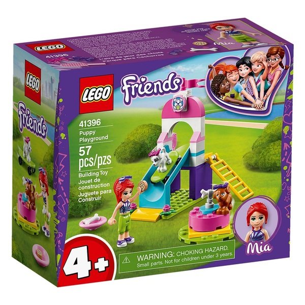 

Конструктор LEGO Friends Игровая площадка для щенков (41396)