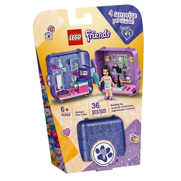 

Конструктор LEGO Friends Игровая шкатулка Эммы (41404 L)