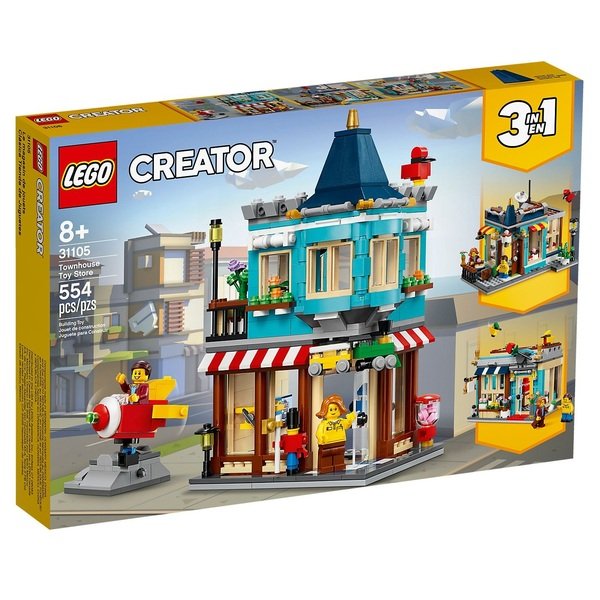

Конструктор LEGO Creator Городской магазин игрушек (31105)