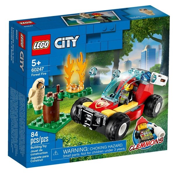 Акція на Конструктор LEGO City Лесные пожарные (60247) від MOYO