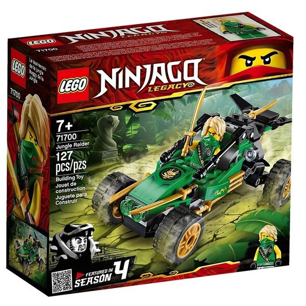 

Конструктор LEGO Ninjago Тропический внедорожник (71700)